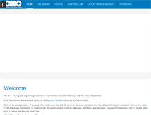 Tablet Screenshot of cmcycling.co.nz